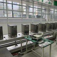 Distributeur d'eau réfrigérée sous évier en acier inoxydable Refroidisseur d'eau Machine à eau réfrigérée sous le comptoir Refroidisseur