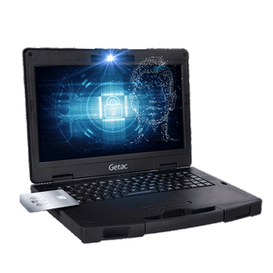 Ordinateur portable robuste Getac S410 Business Series avec processeur I7, SSD 256 Go, refroidissement haute performance, 11 Getac S410 Ordinateurs portables robustes professionnels - Product Image 2