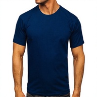 T-shirt Homme Col Rond Manches Courtes 2026 Nouveau Style Jeunesse Campus Haute Qualité Cool 100% Coton 220g Tissé Écologique