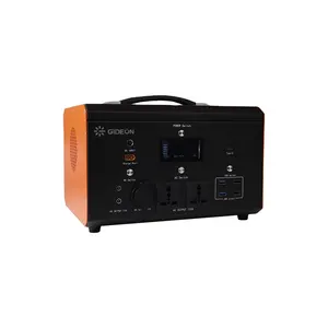 SS018 1200W Lithium Batteries Portable Power Station Back Up Power Supply