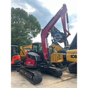 Mini-excavatrice d'occasion Yanmar Vio85 Vio35 Vio80 Vio55 Vio50 de 8 tonnes à vendre - Product Image 1