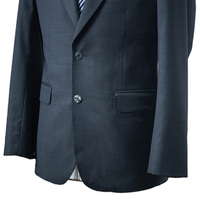 JXKRSZF Costume sur mesure professionnel d'affaires formel décontracté Slim Fit uniforme avocats cadres banques uniformes du personnel