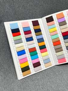 Tissu extensible 4 directions 100 % polyester double face respirant 50-120D pour pantalons, jupes, vestes, vêtements de sport et tenues d'extérieur - Product Image 6