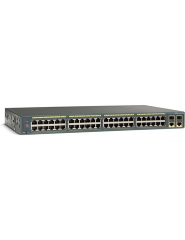 C2960 series 48 port managed PoE switch WS-C2960S-48LPS-L