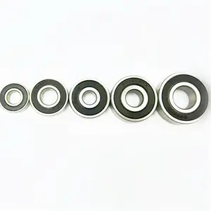 Chrome Steel Ball Bearing 6301 6302 6304 For Motorcycle