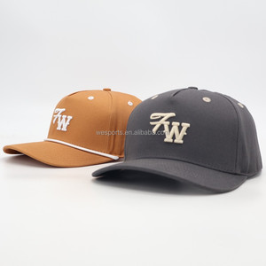 Casquettes de sport à bord incurvé 6 panneaux personnalisées en gros Casquettes de baseball bon marché pour femmes avec logo brodé Casquette de baseball en cours d'exécution - Product Image 3