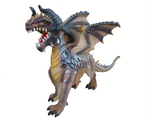 Jouet dinosaure en plastique pour enfants de 8 à 13 ans, figurine unisexe pour jeux en plein air - Product Image 1