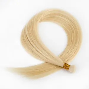New Design Handtied Wefts Invisible Flat Weft Weave Human Hair Extensions Vendors Seamless Genius Weft