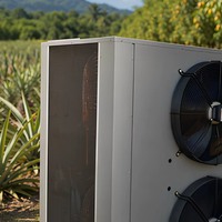 Machine de séchage de fruits à pompe à chaleur industrielle pour ligne de production en usine