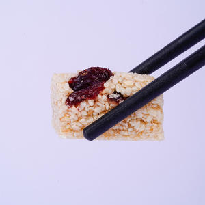 Вкусная халяльная здоровая еда сладкие конфеты закуски клюквенный кунжутный ореховый хруст - Product Image 4