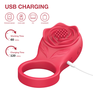 カップル用リモコンバイブレーター Gスポット刺激セックス玩具 女性用クリトリス用射精ディルドボディバレットバイブレーター - Product Image 4