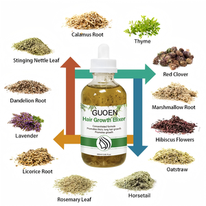 Mélange d'herbes personnalisé à l'<span class=keywords><strong>infusion</strong></span> <span class=keywords><strong>de</strong></span> <span class=keywords><strong>romarin</strong></span>, stimulant la croissance des cheveux, huile <span class=keywords><strong>de</strong></span> massage du cuir chevelu à la menthe, anti-alopécie, huile fortifiante pour les cheveux - Product Image 5