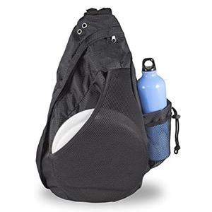 Sac à dos de disc-golf gratuit avec deux supports latéraux et sangles Molle pour débutants/amateurs, capacité de 24 à 26 disques - Product Image 1