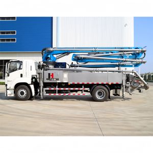 Camion pompe à béton JIUHE de Chine, nouveau modèle, 25 m, petite pompe à béton à vendre - Product Image 4