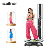 Escáner 3D de Retratos a Todo Color Sailner SU7 V6 de 50MP para Figuras de Parejas Humanas Reales, Escaneo de Modelos 3D
