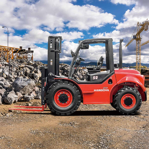 Montacargas Hangcha de 4 Ruedas, 5, 7 y 10 Toneladas, Todoterreno, con Motor de Combustión Interna y Contrapeso - Product Image 3