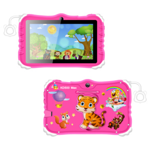 Rất Giá Rẻ 7 Inch Máy Tính Bảng <span class=keywords><strong>Android</strong></span> 3000MAh Trẻ Em Của Giáo Dục Tablette Đổ Enfant Trẻ Em <span class=keywords><strong>Tablet</strong></span> <span class=keywords><strong>PC</strong></span> Với TF Khe Cắm Thẻ Nhớ - Product Image 3