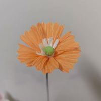 LO-785 Prix de gros compétitif, fleurs en papier personnalisées de qualité supérieure, faites à la main, multi-styles, pour boîte à gâteau et décoration de cartes