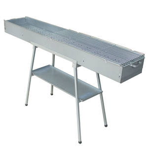 Barbecue en acier inoxydable, durable, pliable, facile à assembler - Product Image 4