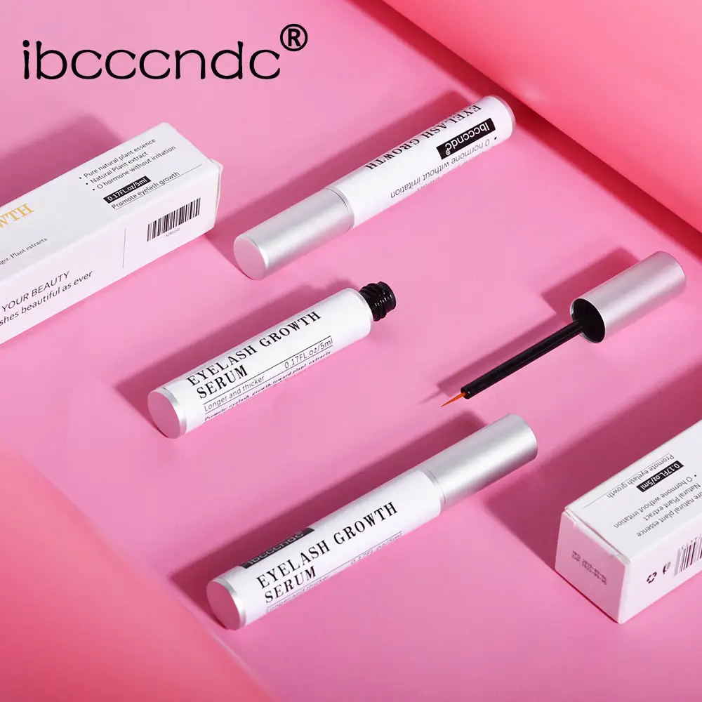 Hữu cơ Bán Buôn Tự Nhiên Tùy Chỉnh Eye Brow Lông Mày Enhancer Boost Phát Triển Chất Lỏng Lash Huyết Thanh Tăng Trưởng Nhãn Hiệu Riêng Lông Mi Huyết Thanh