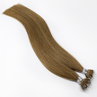 Extensions de cheveux de qualité salon premium, pointe nano, 100% cheveux humains Remy, extensions de cheveux à pointe en kératine