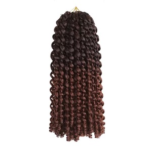 Jamaican rimbalzo bacchetta arricciatura per Ombre uncinetto T30 <span class=keywords><strong>extension</strong></span> <span class=keywords><strong>capelli</strong></span> sintetici <span class=keywords><strong>trecce</strong></span> per <span class=keywords><strong>capelli</strong></span> - Product Image 5