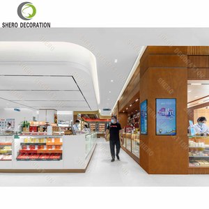 Customized Durable Wooden Medical Store <b>Display</b> Furniture Retail Pharmacy Shelves <b>Display</b> Rack For Pharmacy Design - Product Image 4