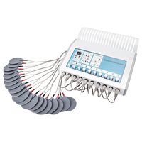 Tapis de massage par électrostimulation, mode impulsion unique, multifonctionnel, pour soins, relaxation musculaire, outil de physiothérapie domestique