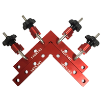 Nouvelle conception de pinces d'angle de type L en alliage d'aluminium à Angle droit de 90 degrés