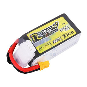 Batterie au lithium Rline 850mAh 95C 2S3S4S5S6S Version 1.0 pour drone de course FPV - Product Image 1
