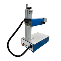 Machine de marquage laser intégrée UV de bureau à alimentation directe, imprimante 3D adaptée aux circuits imprimés, plastique, verre, technologie de source de lumière froide