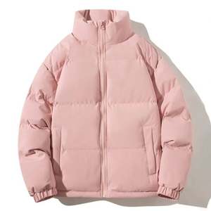 Chaqueta de Plumón para Hombre, Talla Grande, Gruesa y Cálida para Invierno, con Logotipo Personalizado - Product Image 2