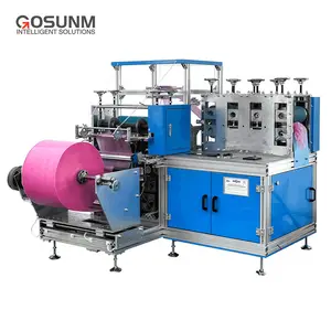 GOSUNM-máquina de fabricación de cubiertas de zapatos no tejidas, máquina automática desechable