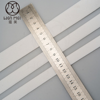 Bande élastique pliante en nylon OEM pour vêtements, style encolure pliée, prix compétitif