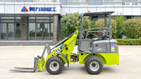 AOLITE E606 China Radlader Batteriebetrieben 4x4 Elektrischer Radlader zum Verkauf