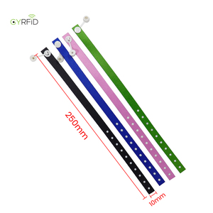 <span class=keywords><strong>13.56MHz</strong></span> một thời gian NFC 213 dây đeo cổ tay RFID PVC vải tổ chức sự kiện dùng một lần Vòng đeo tay - Product Image 3