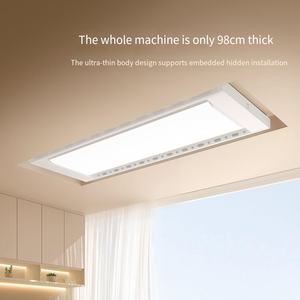 Séchoir à linge intelligent Mijia Pro Slim, séchoir électrique intégré, capacité de 35 kg, silencieux, éclairage LED, commande vocale, garantie 1 an - Product Image 5