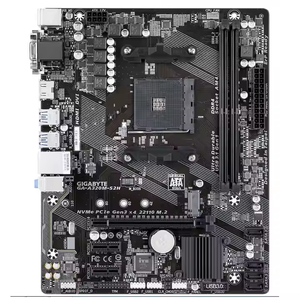 Placa base <span class=keywords><strong>A320M</strong></span> S2H, M-ATX, AMD A320/DDR4/M.2/USB3.1/STAT3.0/SSD, toma de canal de 32G, placa base AM4 - Product Image 2