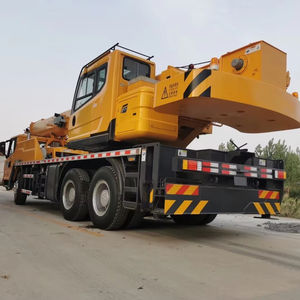 Grúa Móvil Hidráulica Usada QY25K de 25 Toneladas, 1200 Horas de Trabajo, Componentes Originales - Product Image 1