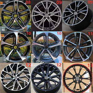 Jantes en alliage d'aluminium modifiées 17-20 pouces RS A3/A4L/A5/<span class=keywords><strong>ABT</strong></span> A7/<span class=keywords><strong>A8</strong></span>, modèle 0237, avec déport ET 20, 30, 35 - Product Image 3