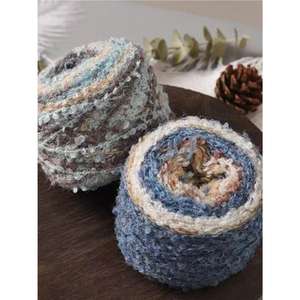 Suéter, Bufanda y Abrigo <span class=keywords><strong>de</strong></span> Lana <span class=keywords><strong>de</strong></span> Alpaca y Cachemira Teñida por Segmentos con Efecto Pintura al Óleo, Suave, Amigable con la Piel, Degradado <span class=keywords><strong>de</strong></span> Color Cielo Estrellado, DIY - Product Image 3