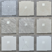 Carrelage de sol en porcelaine émaillée blanche effet marbre poli 600x600mm, vente en gros d'usine, pour salon, chambre et cuisine