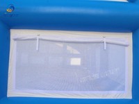 Tente gonflable hermétique géante imperméable extérieure d'entrepôt d'événement