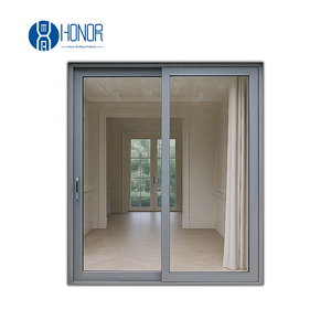 Fenêtres coulissantes <span class=keywords><strong>de</strong></span> conception française Véranda à double vitrage en aluminium Accessoires en aluminium Portes et fenêtres coulissantes - Product Image 6
