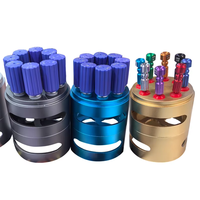 Kits de tournevis pour implants dentaires durables et manuels, certifiés CE pour les laboratoires et cliniques dentaires