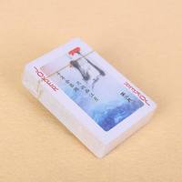 Cartes à Jouer Imperméables de Haute Qualité à Prix Abordable, Impression Personnalisée, avec Boîte d'Emballage