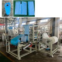 Machine à rouler les bavoirs dentaires multifonctionnelle, machine à rembobiner automatique
