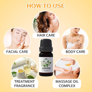 Huile essentielle de <span class=keywords><strong>jasmin</strong></span> <span class=keywords><strong>sambac</strong></span> 10 ml, biologique, hydratante, soin de la peau, 100% pure, extrait de <span class=keywords><strong>plante</strong></span> naturelle pour la fabrication de savon et de parfum - Product Image 5