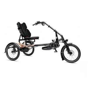<b>Foldable</b> 3 Wheel Lithium Battery Golf Cart Sports Reclining Exercise Hand Push <b>Trolley</b> - Product Image 1