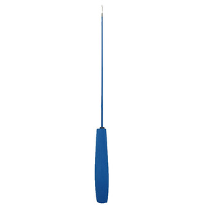 Canne à pêche télescopique pour chat, tête de remplacement bleue, jouet interactif pour animaux de compagnie - Product Image 1